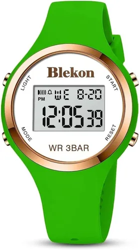 Vista 19 de Original Outdoor Sport Watches Alarm Clock Waterproof Digital Watch Aguamarina