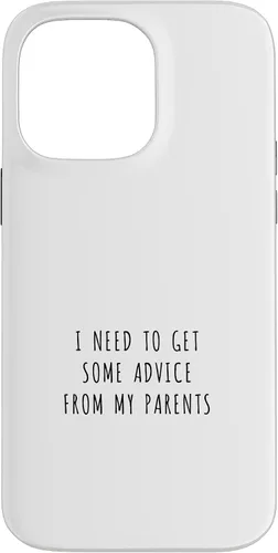 Vista 21 de iPhone 16 I need to get some advice from my parents Case