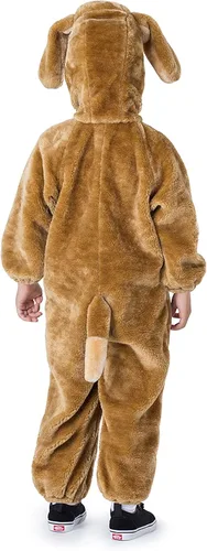 Vista 2 de Dress Up America Puppy Costume For Kids Labrador Or Golden Retriever Dog Dress-Up For Boys And Girls
