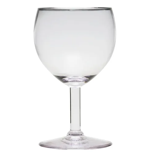 Vista 3 de G.E.T. SW-1406-1-SAN-CL 6 oz. Vino, transparente (paquete de 12) Apto para lavavajillas, sin BPA, inastillable, resistente, ideal para vino