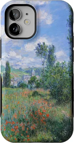 Vista 111 de Funda Casely para iPhone 12 Mini Todo lo que necesitas es amor Beatles Compatible con MagSafe Diseño protector audaz