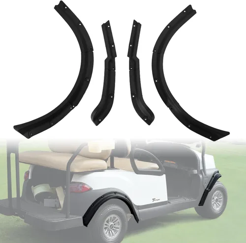 Vista 18 de A & UTV PRO Deflector de guardabarros izquierdo para Can-Am Maverick X3 Max Turbo R Xds 2017-2024 2025, extensiones combinadas para guardabarros