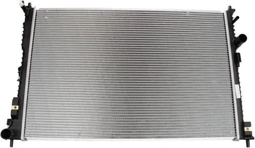 Vista 96 de TRQ Radiador de núcleo de aluminio de 1 fila Compatible con Subaru WRX STI 2.5L Turbo AWD 2015-2020