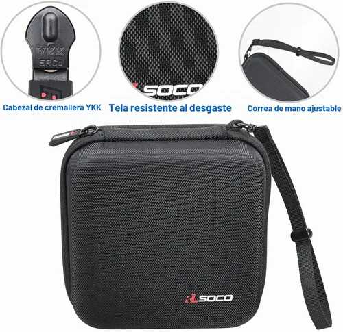Vista 3 de RLSOCO Funda rígida para Apple TV 4K Wi-Fi 3ª generación/TV HD (2022/2021/2017)