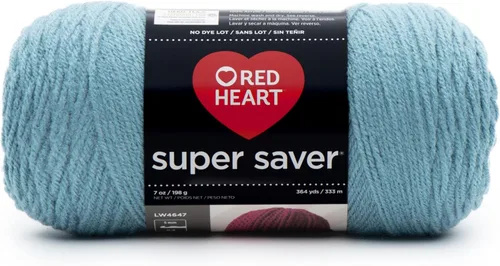 Vista 9 de Red Heart Super Saver - Ovillo de estambre, Aran Fleck
