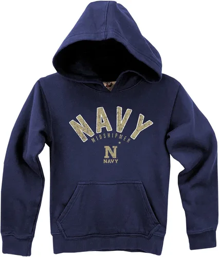 Vista 11 de Wes and Willy NCAA Sudadera con Capucha de Polar para Niños Oregon State Beavers Naranja