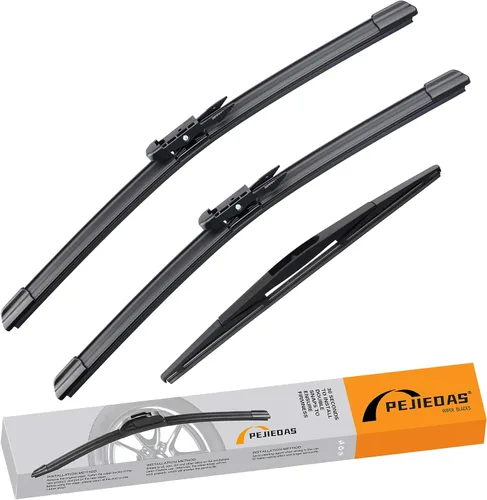 Vista 13 de 3 limpiaparabrisas OEM, limpiaparabrisas de repuesto para Jeep Wrangler 2007-2017