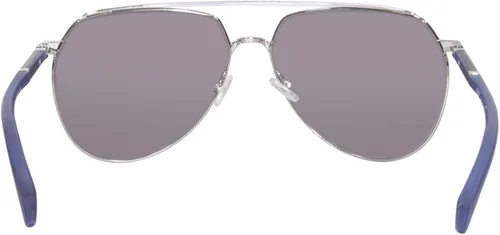 Vista 4 de Gafas de sol Hugo Boss BOSS-1130-S 6LBXT Ruthenium - Azul ahumado - Gris con lentes efecto espejo
