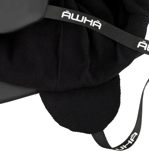Vista 5 de AWHA Souwester, sombrero de lluvia, gorra impermeable con ala ancha y orejeras