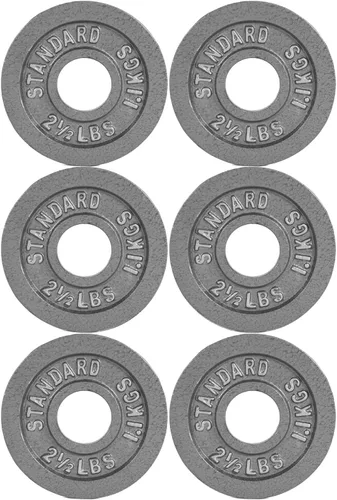 Vista 31 de CAP Barbell Placa de peso olímpica de 2 pulgadas Múltiples opciones