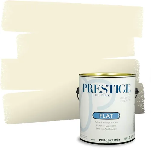 Vista 130 de Pintura 2 en 1, para primera mano y para exterior, de Prestige Paints, E100-P-871BM