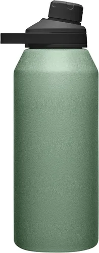 Vista 3 de CamelBak Botella de agua de acero inoxidable aislada al vacío Chute Mag Musgo