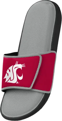 Vista 20 de FOCO Sandalias deportivas de espuma para ducha con logotipo de equipo universitario de la NCAA para hombre