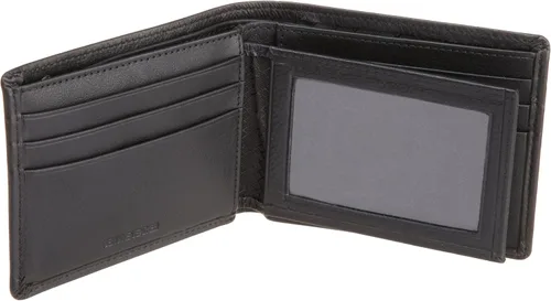 Vista 4 de Perry Ellis Billetera Gramercy Passcase para hombre