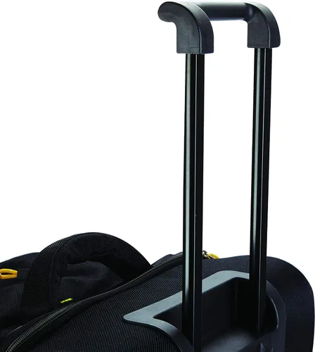 Vista 13 de TPRC Sierra Madre II - Bolsa vertical con ruedas, Negro Gris, Sierra Madre II - Bolsa de lona vertical con ruedas
