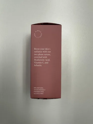 Vista 3 de VASANTI Suero iluminador que aumenta el resplandor – Suero facial de vitamina C con arbutina, gayuba y antioxidantes para tez radiante, tono de piel