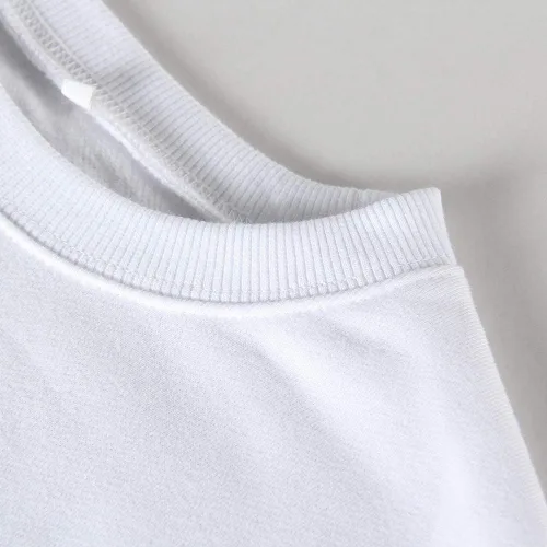 Vista 4 de Artfish Sudaderas sueltas de manga larga con cuello redondo para mujer, para entrenamiento, estilo casual