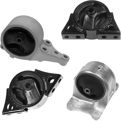 Vista 54 de TRQ Kit de montaje de motor de transmisión de motor de 5 piezas compatible con Ford Five Hundred Montego 6sp Auto AT 2005 - 2007