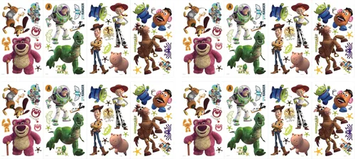 Vista 4 de RoomMates RMK1428SCS Toy Story 3 Adhesivos de pared despegar y pegar