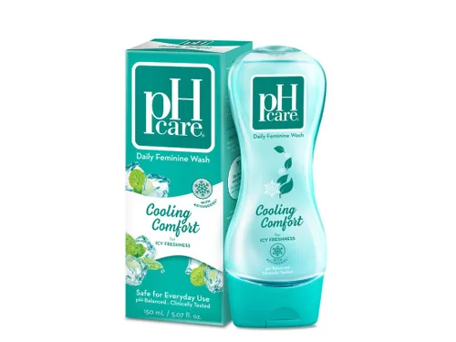 Vista 2 de pH Care Lavado íntimo Viento Frío con Active Cool 5.1 fl oz