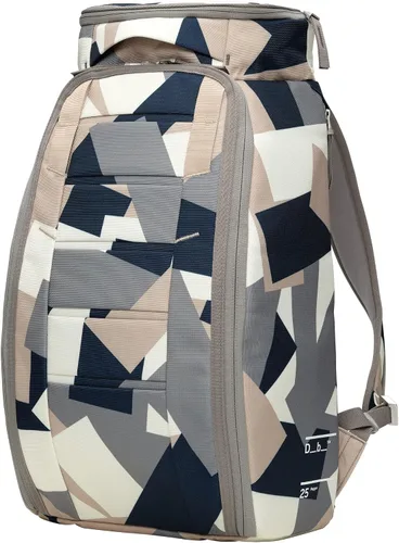 Vista 4 de DB Journey - Mochila Hugger gris carbón de 20L, Negro reflectante, Pequeño, Casual