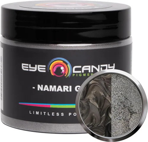 Vista 18 de Eye Candy Polvo de pigmento de mica premium Adzuki-IRO rojo (25 G), multiusos, aditivo para artes y manualidades, epoxi, arte de resina, esmalte