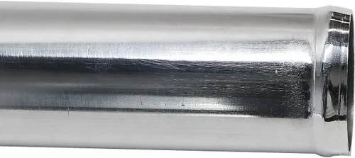 Vista 5 de Tubo de aluminio rectificado en aluminio, OD 1.5 pulgadas (38 mm), longitud de 18.00 pulgadas (457 mm) Tubo de admisión Tubo universal sin costuras