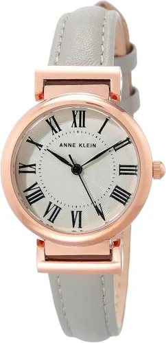 Vista 9 de Anne Klein Reloj de pulsera con correa de piel para mujer