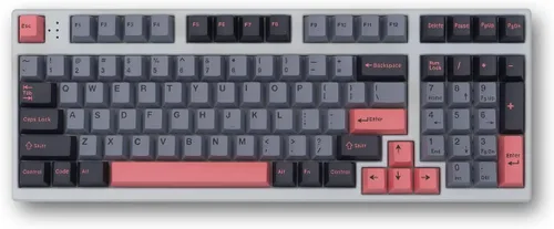 Vista 7 de mintcaps Juego de 173 teclas Cherry Profile Doubleshot Custom Negro Gris Rosa Teclado Mecánico 60% 65% 75% 95% Cherry MX