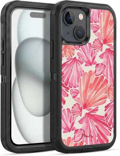 Vista 99 de Head Case Designs Officially Licensed Paul Brent Agate Mermaid Coastal Gel Armor Case [Military Grade Drop Protection] Compatible with Apple iPhone