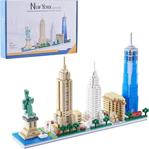 Vista 12 de Big Ben - Juego de microbloques de torre de reloj para adultos, 4112 piezas