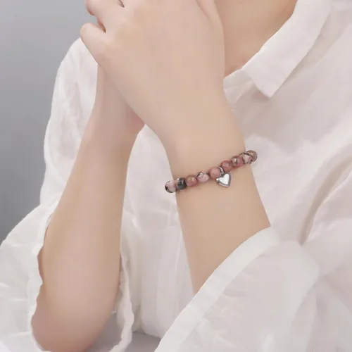 Vista 4 de Pulsera para profesora, regalos de agradecimiento para ella, regalos para profesores, amigos, hija, nieta, regalos de graduación, mamá, hermana