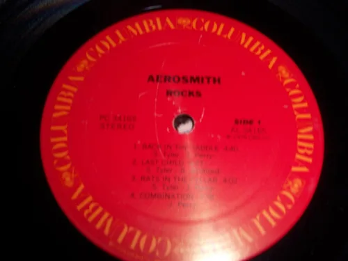 Vista 4 de Aerosmith - Rocks Record - Aerosmith