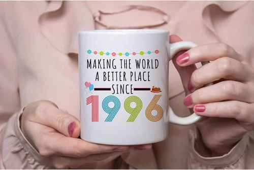 Vista 3 de Regalos de 30 cumpleaños para mujeres, divertida taza de café de regalo de 30 años, tazas de cumpleaños 30 para ella, mamá, tía, esposa, hermana