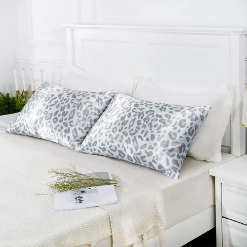 Vista 115 de MR&HM - Funda de almohada de satén