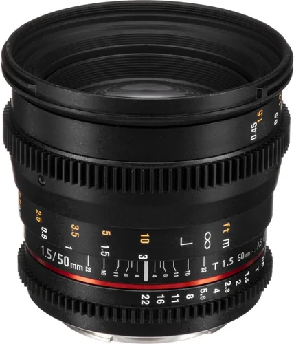 Vista 2 de Rokinon Lente Cine DS 1.969 in T1.5 para Canon