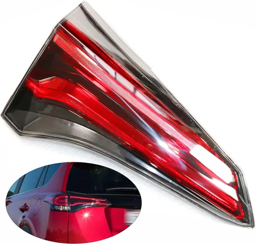Vista 8 de Conjunto de luz trasera interior compatible con ToyotaRAV4 2016 2017 2018 lámpara trasera halógena izquierda del lado del conductor 16-18