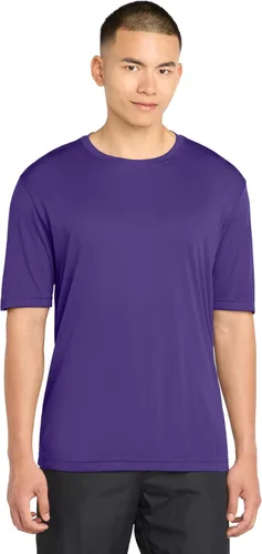Vista 32 de SPORT-TEK PosiCharge Competitor Tee Azul atómico