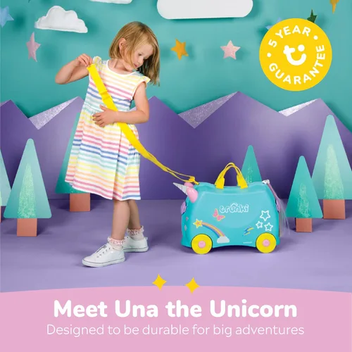 Vista 5 de Trunki - Maleta de viaje y equipaje de mano para niños), 0287