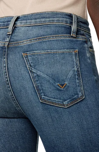 Vista 5 de HUDSON Jeans Barbara de tiro alto corte de bota en realeza