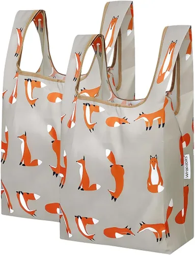 Vista 27 de Bowbear Divertido y plegable pequeño JoliBag Bolsa de compras reutilizable