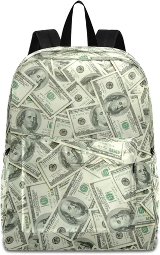 Vista 19 de Mochila para computadora de poliéster divertido para niños, niñas, mochila grande para negocios, deportes, viajes, escuela, libros, Béisbol