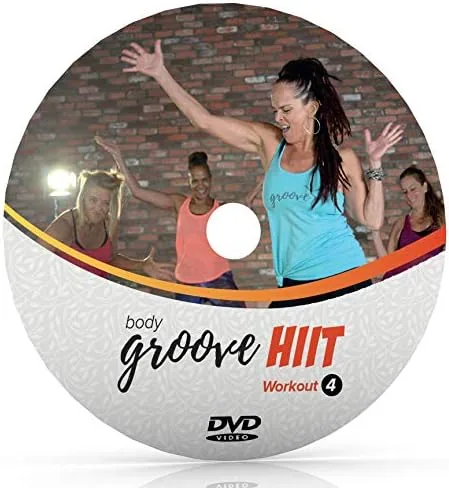 Vista 6 de Body Groove Colección de DVD HIIT