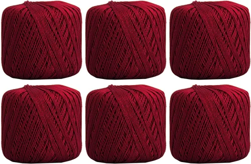 Vista 130 de Hilo de croché Threadart, 100 % algodón, talla 10 Soft pure cotton crochet thread for lace, doilies, amigurumi and crafts. Smooth finish with