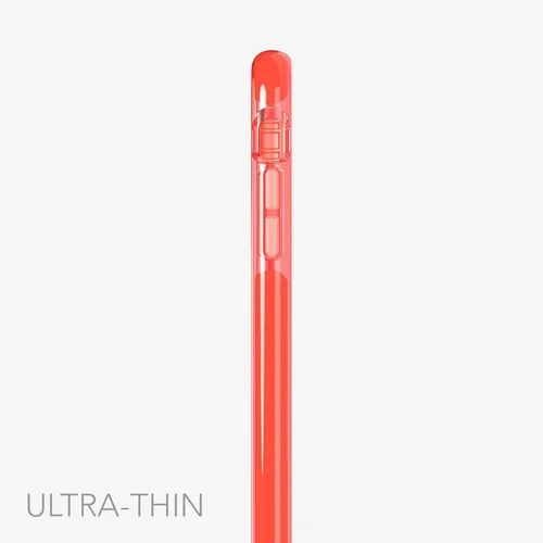 Vista 7 de tech21 Evo Check - Funda para Apple iPhone Coral
