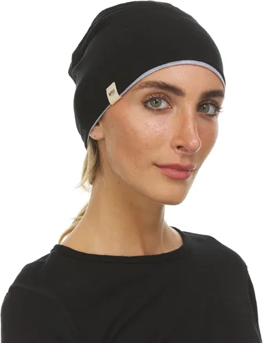 Vista 4 de Minus33 Merino Wool Gorro reversible con micropeso