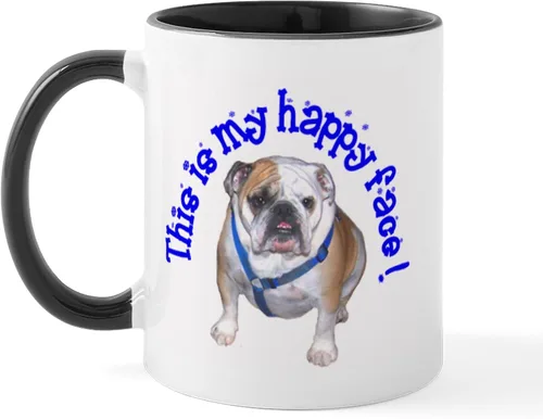 Vista 28 de CafePress French Bulldog Mug 11 oz (325 ml) Ceramic Coffee Mug