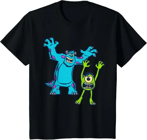 Vista 40 de Camiseta de la Universidad Sulley y Mike de los Monsters de Disney Pixar