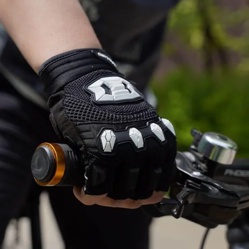 Vista 4 de Seibertron Dirtclaw BMX MX ATV MTB Road Racing Bicicletas Ciclismo Off-RoadDirt Bike Gel Acolchado Antideslizante Palma Guantes Deportivos Motocross