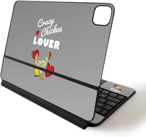Vista 6 de MightySkins - Skin para Apple Magic Keyboard para iPad Pro de 11 pulgadas (2020) - Sushi Funda protectora de vinilo duradera, y única, aztec fox
